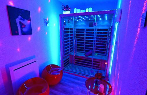 Grand Studio BISCARROSSE PLAGE Une nuit A 2 avec Sauna Luxe, Balnéo, Océan rien que pour vous - Foto 26