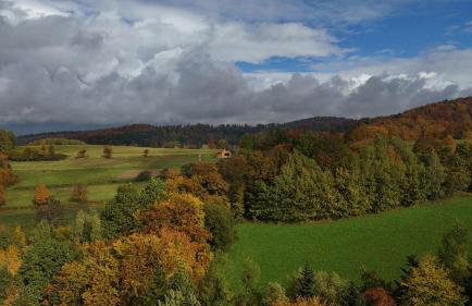 Domek Cichy Zakątek Beskid Niski - Foto 57