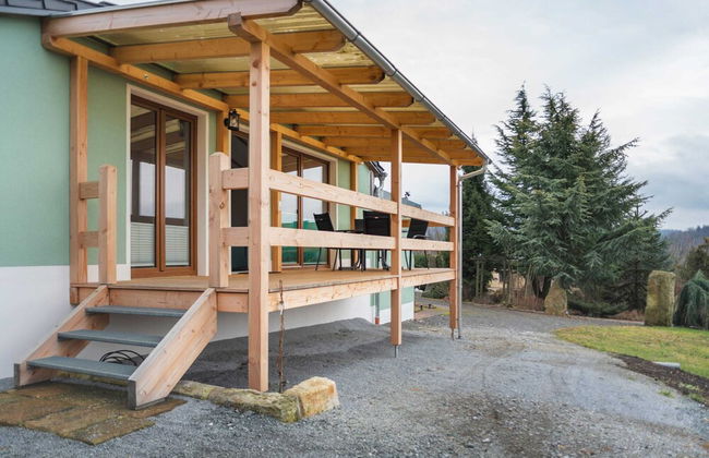 Modern Holiday Home With Shared Swimming Pool in Mittelndorf - Foto 4