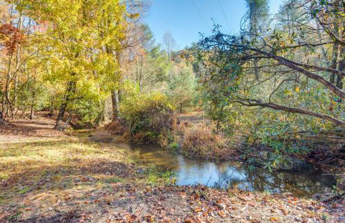 4 Mi to Dtwn Brevard: Modern Pisgah Forest Getaway - Foto 23