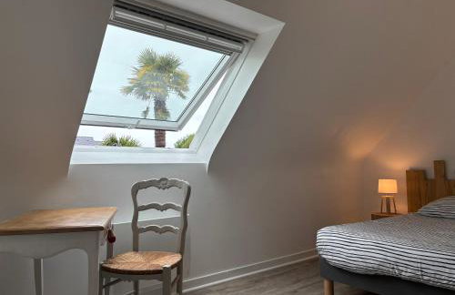 Maisonnette bretonne typique Beg Meil Fouesnant Ty Breizh plage - Foto 20