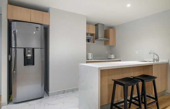 Blueground Insurgentes Mexico City - Foto 53