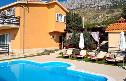 Holiday home Magic view with private heated pool - Photo 11