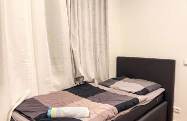 Ruhr Business Apartments Essen Apartment mit 5 Einzelbetten Privat Parkplatz - Foto 8