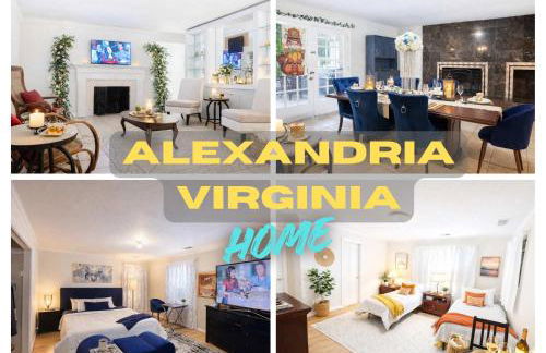 Huge 3BD Home Near Dc - 8 Mins to Downtown va - Foto 1