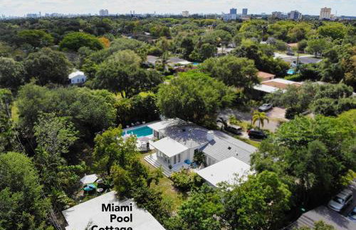 Miami Pool Cottage, tropical garden paradise - Foto 10