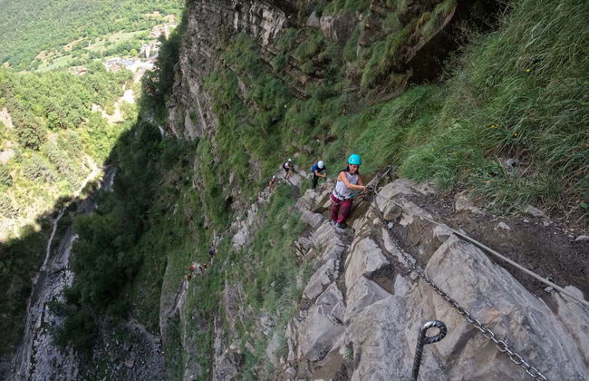 Via ferrata dans la vallée de Tena - Photo 7
