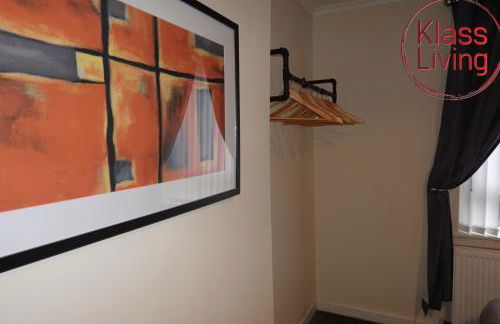 One Bedroom Apartment by Klass Living Serviced Accommodation Blantyre - Welsh Drive Apartment with Wifi - Photo 24
