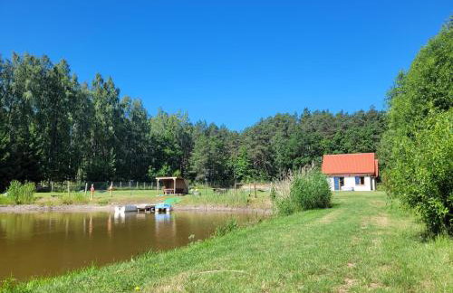 Domki nad stawem w Harszu - Foto 18