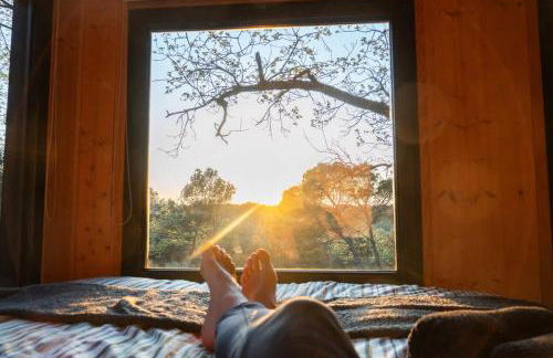 Lodge Grand Confort en Nature - Salle de bain italienne - 10 min A7 - Foto 7