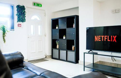 Modern Studio Flat l Sleeps 4 l Free Wifi l Leisure l One Castle Apartments - Foto 29