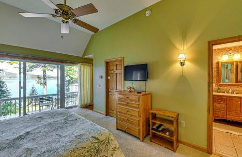 6 Mi to Ski Slopes Oak View Lakefront Home! - Foto 11