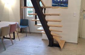 Villa 8 pers, 4 ch, jardin, clim 200m de la plage - Foto 3