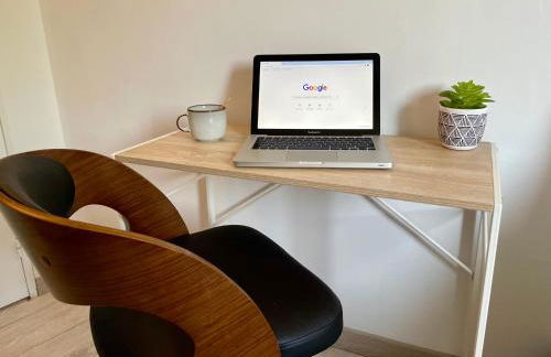 Séjour Business & Famille, 2 chambres, Parking & WiFi - Foto 26