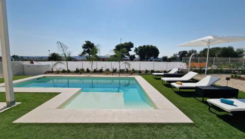 Villa Elisia - Villetta con Piscina Privata - Foto 2, Garden, sunbed, Garden view