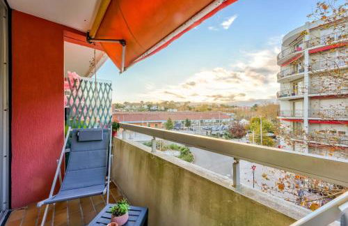 Studio avec terrasse & parking à 8 min à pieds de la plage - Foto 7