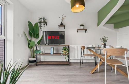 #28 Luxury 5bdr house sleeps 11 Bham CC parking - Foto 63