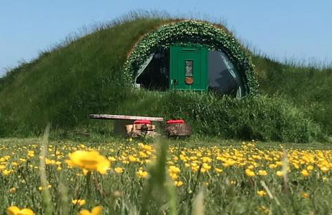 Romantic Rural Break In Countryside Castle Grounds Private Retreat Wizards Rest - Foto 23