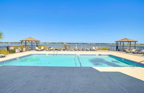Private Beach and Pool Access Murrells Inlet Condo! - Foto 29