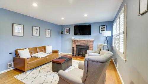 Maryland Home with Deck 8 Mi to Washington, DC - Foto 4