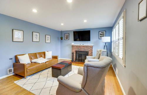 Maryland Home with Deck 8 Mi to Washington, DC - Foto 4