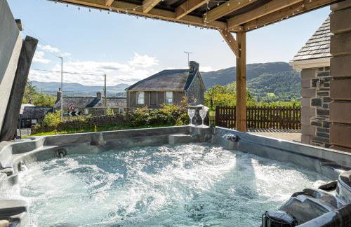 Hot Tub, 3 Bedroom Retreat, Near Snowdon, WIFI, Parking, Sleeps 6 - Foto 55