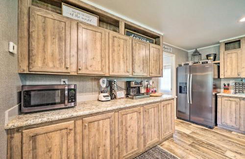 Updated Tuskahoma Cabin with Fire Pit and Deck! - Foto 8