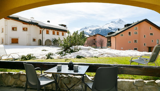 Residenza Chesa Margun 23-5 - Foto 5, Terrace