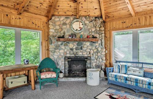 Rustic Cozy Cabin on Island Lake with Fire Pit, Dock - Foto 27