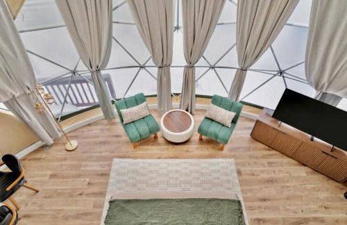 Luna Dome - Lakefront with Hot Tub, Wi-Fi, Sleeps 4 - Foto 36