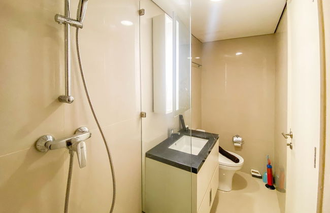 Minimalist Studio Room Marquis De Lafayette Apartment - Foto 7