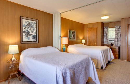 Pelican Lake Cabin Private Beach and Scenic Sunsets - Foto 20