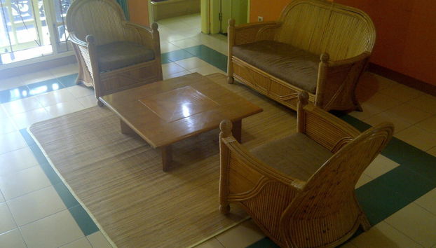 Kota Bunga M - Foto 3, Zona de estar del vestíbulo