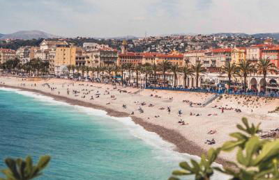 3P 72m2 Climatisé Vue exceptionnelle Cathédrale St Nicolas et Mer - Foto 16