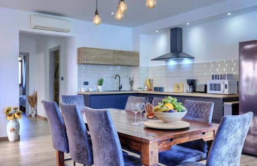 Villa Solis - new private pool villa, 4 bedrooms, near Pula & beaches - Foto 5