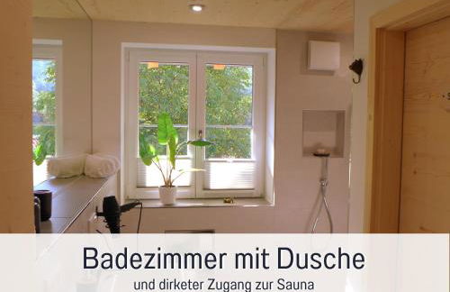 Ferienwohnung BirkenNEST-Sauna-Freisitz-Almhütte - Foto 12