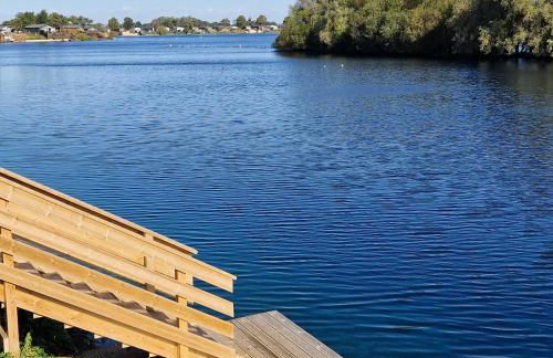 Rolo's Lakeside Lodge With Hot Tub & Hi-Speed Wifi - Foto 5