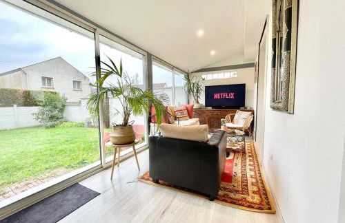 Maison La Palmeraie - Jardin au calme, gare à 5 min - Foto 1