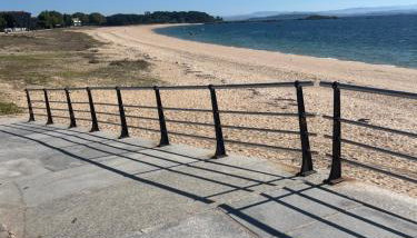 Pegadas no mar - Foto 3