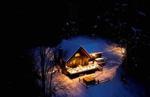 Mountain View Chalet Ski, Hot Tub, Firepit, Games - Foto 50