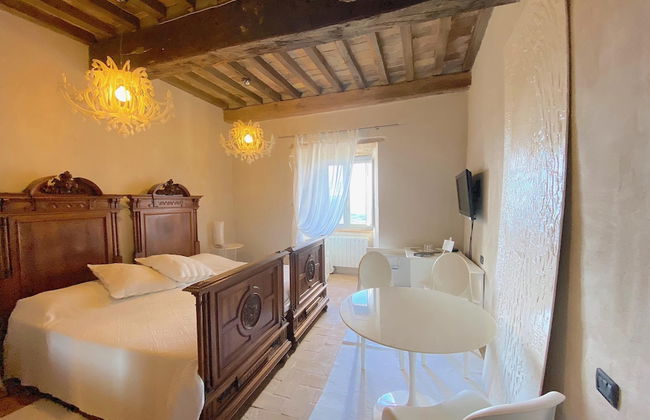 Torre Fortunata Splendidly Restored Medieval Tower Near Todi in Umbria - Foto 15