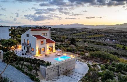 Aurora Heraklion Seasons Villa- Sea Pool Fireplace - Photo 50