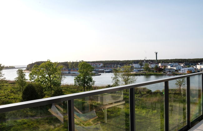 Apartment Overlooking the River, Sauna, Dziwnow - Photo 36