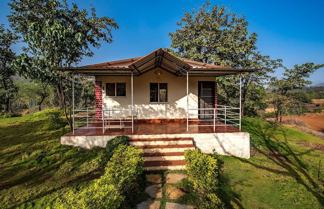 The Lazy River Cottage by cosmicstays - Foto 37