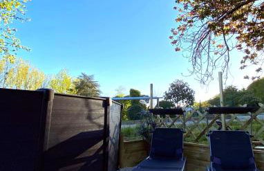 Cottage avec jacuzzi privé & jardin nature près de Chaumont-sur-Loire - Foto 42