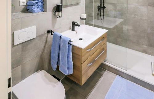 Wohlfühlwohnung im Zentrum mit 24-7 Self Check-In, WLAN & Smart TV - Foto 9