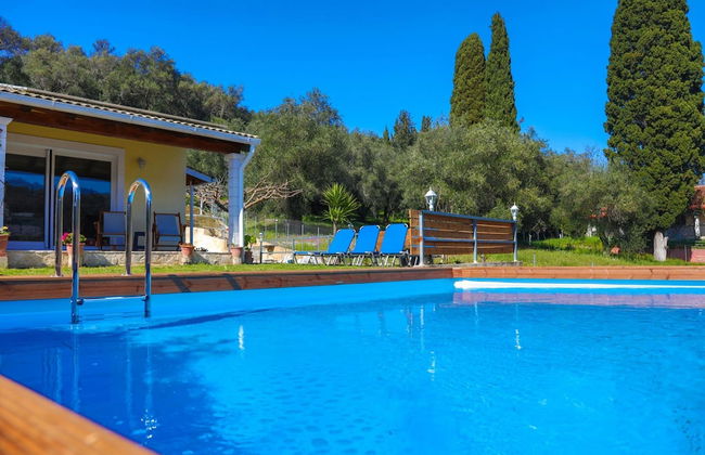 Green Family Villa in Agios Ioannis - Foto 38