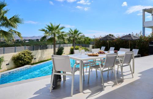 Kyamon Luxury Villa with Heated Saltwater Pool Near Chania - Foto 45