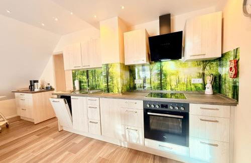 Ruheoase Sachsenbrunn Hochwertig sanierte Ferienapartments am Werratalradweg - Foto 17