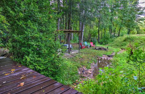 Shaw Creek Cottage with Fire Pit and Forest Views - Foto 29